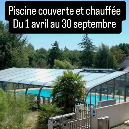 Avrillé Mobil-Home Le Petit Paradis Vendeen Camping 3 Etoiles 7Km Des Plages מראה חיצוני תמונה