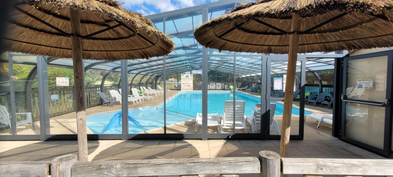 Avrillé Mobil-Home Le Petit Paradis Vendeen Camping 3 Etoiles 7Km Des Plages מראה חיצוני תמונה