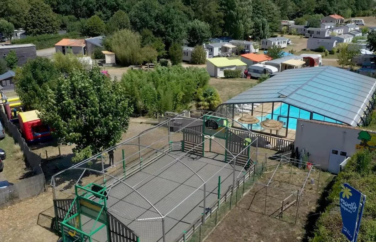 Avrillé Mobil-Home Le Petit Paradis Vendeen Camping 3 Etoiles 7Km Des Plages מראה חיצוני תמונה