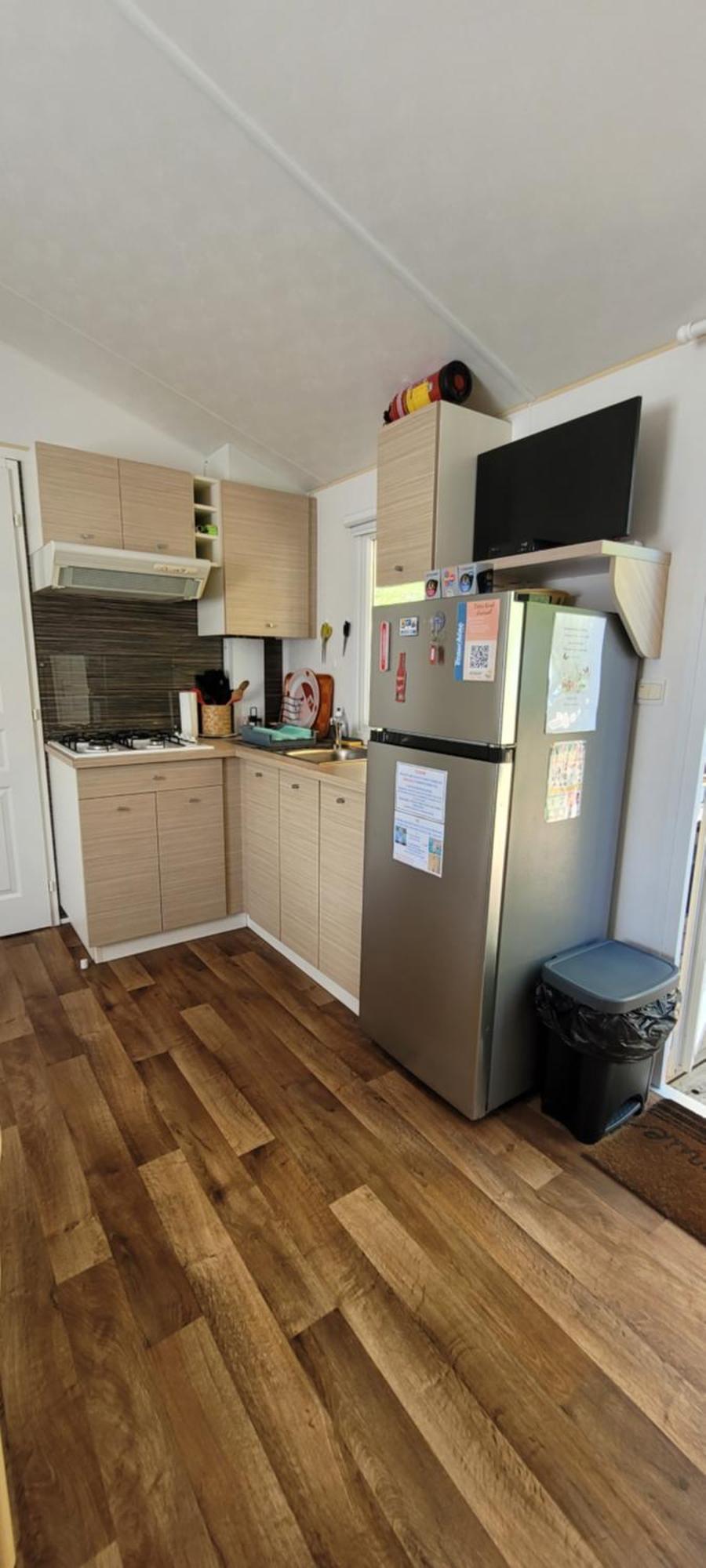 Avrillé Mobil-Home Le Petit Paradis Vendeen Camping 3 Etoiles 7Km Des Plages מראה חיצוני תמונה