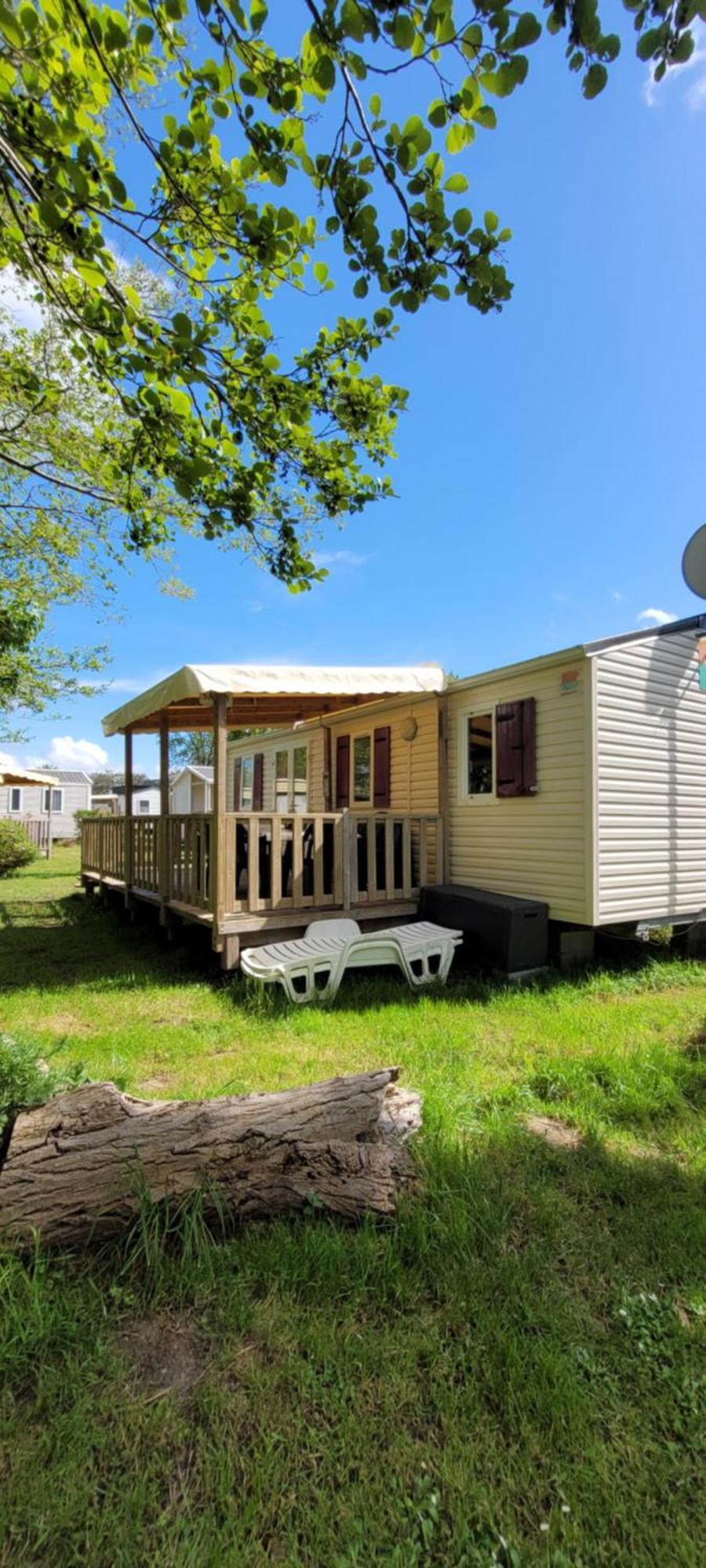 Avrillé Mobil-Home Le Petit Paradis Vendeen Camping 3 Etoiles 7Km Des Plages מראה חיצוני תמונה
