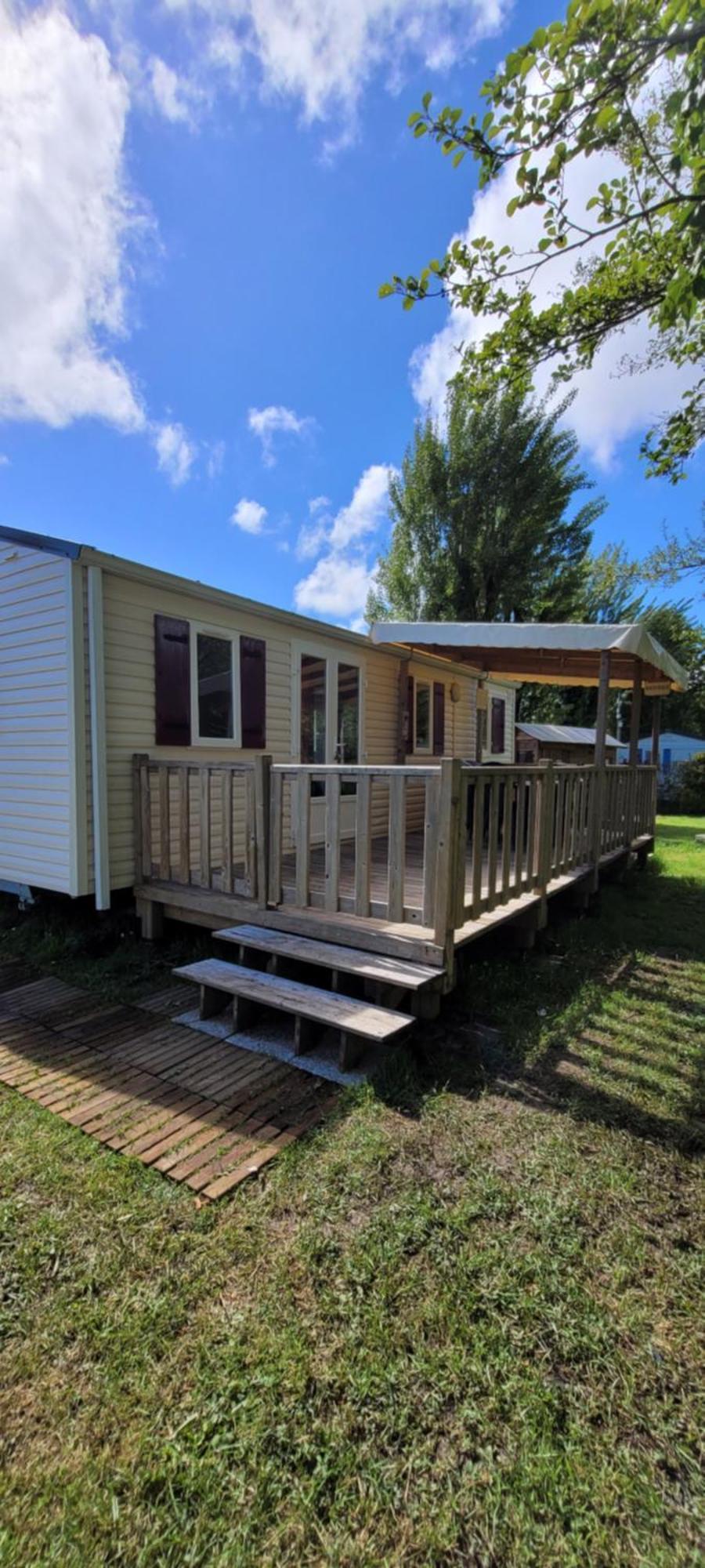Avrillé Mobil-Home Le Petit Paradis Vendeen Camping 3 Etoiles 7Km Des Plages מראה חיצוני תמונה