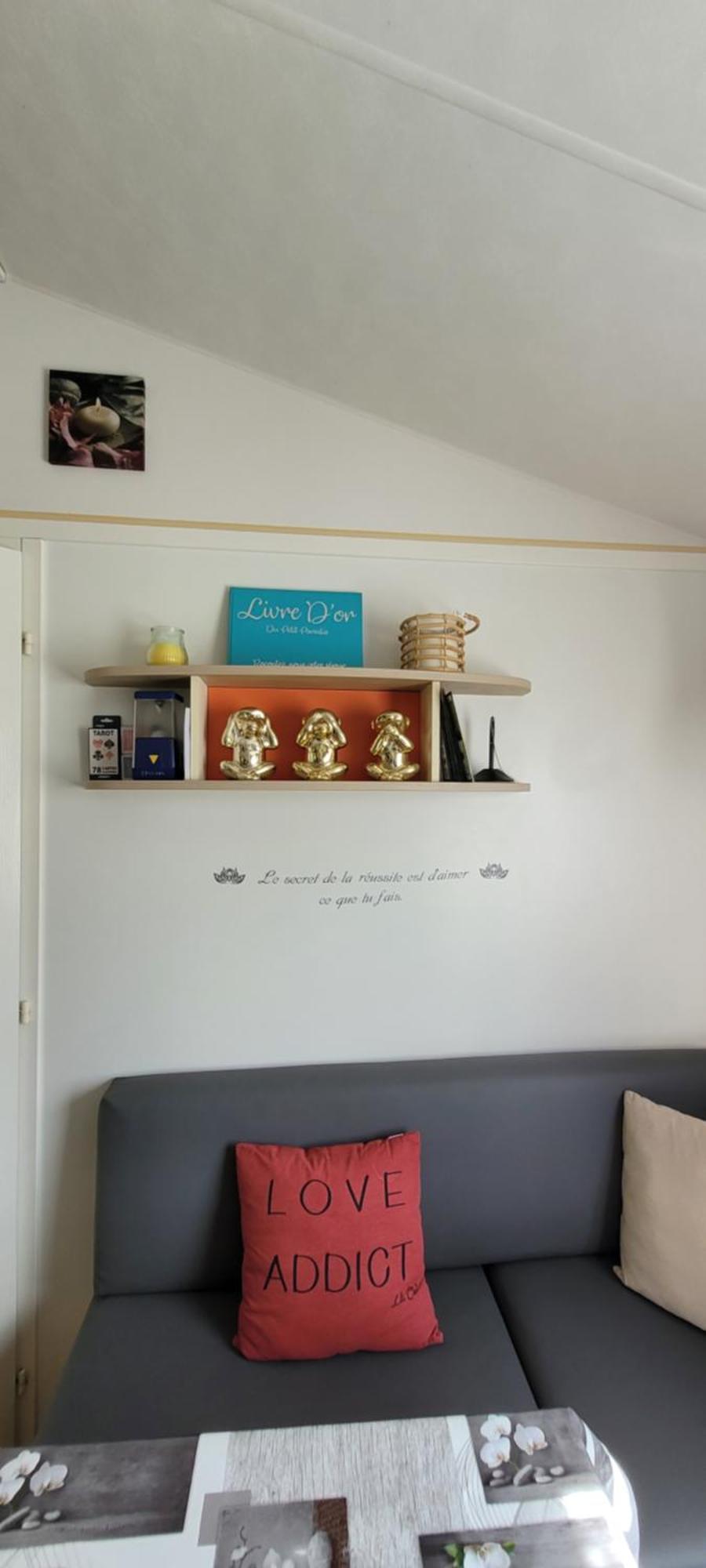 Avrillé Mobil-Home Le Petit Paradis Vendeen Camping 3 Etoiles 7Km Des Plages מראה חיצוני תמונה