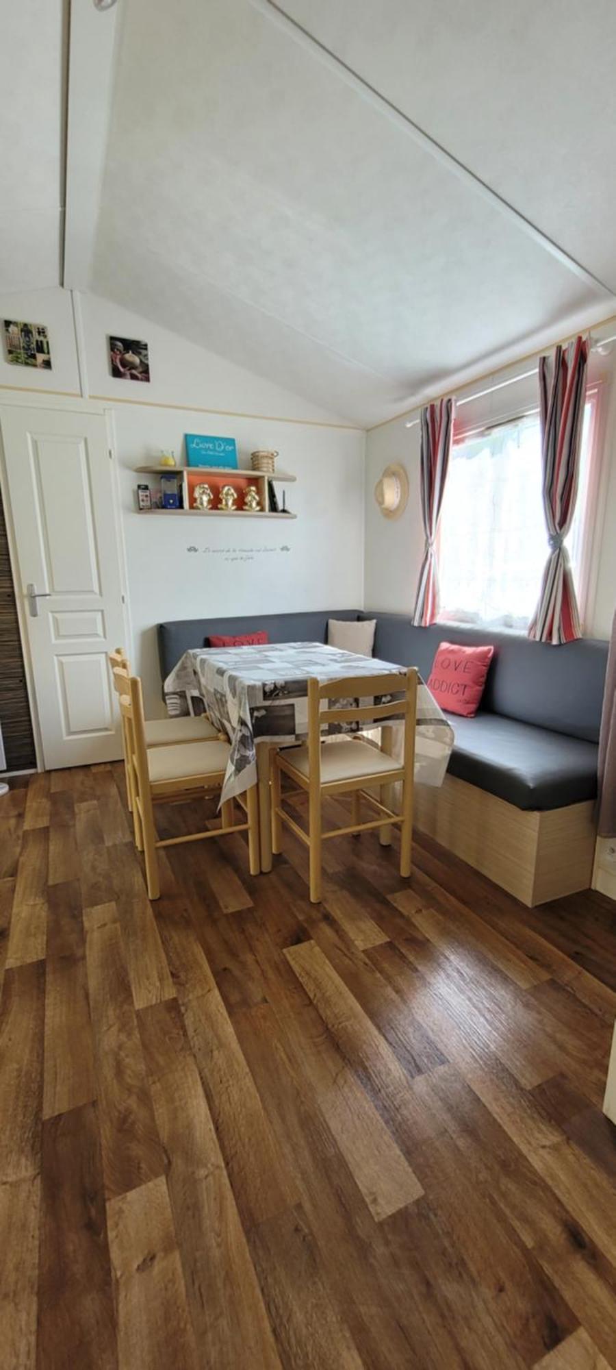 Avrillé Mobil-Home Le Petit Paradis Vendeen Camping 3 Etoiles 7Km Des Plages מראה חיצוני תמונה