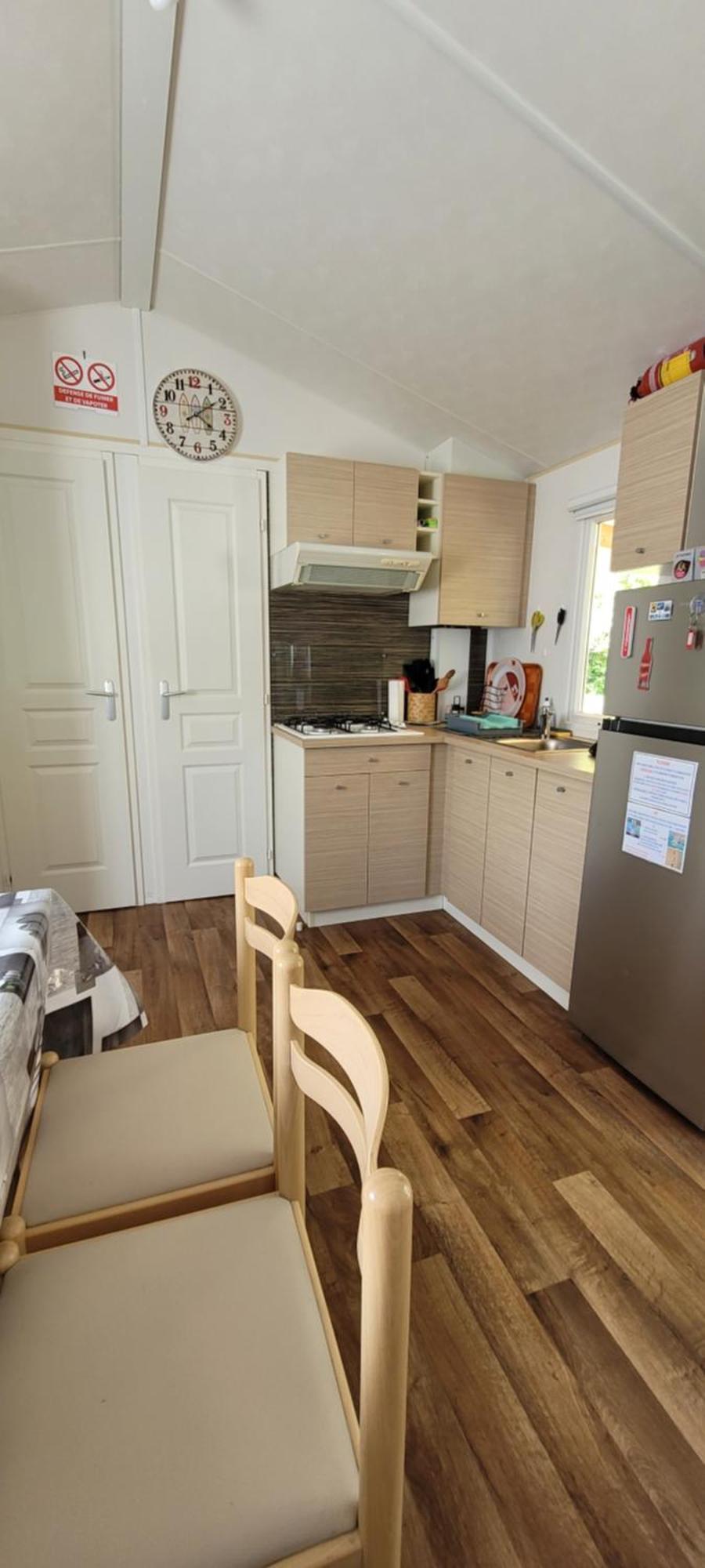Avrillé Mobil-Home Le Petit Paradis Vendeen Camping 3 Etoiles 7Km Des Plages מראה חיצוני תמונה