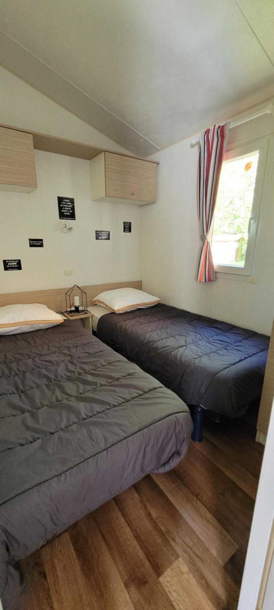 Avrillé Mobil-Home Le Petit Paradis Vendeen Camping 3 Etoiles 7Km Des Plages מראה חיצוני תמונה