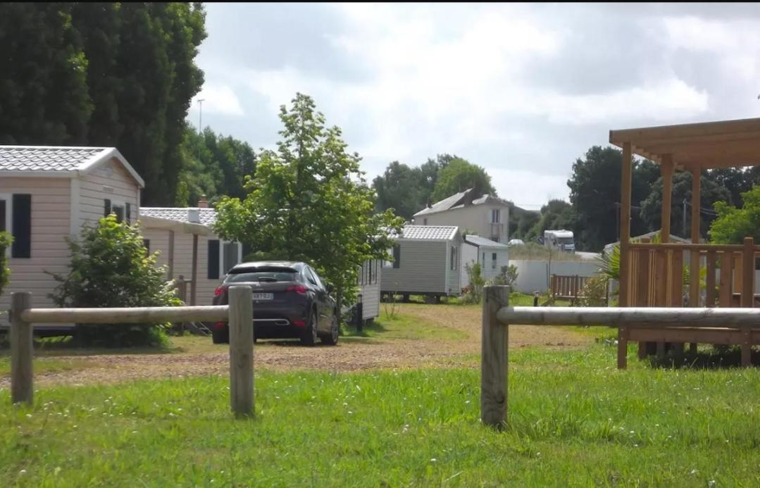 Avrillé Mobil-Home Le Petit Paradis Vendeen Camping 3 Etoiles 7Km Des Plages מראה חיצוני תמונה