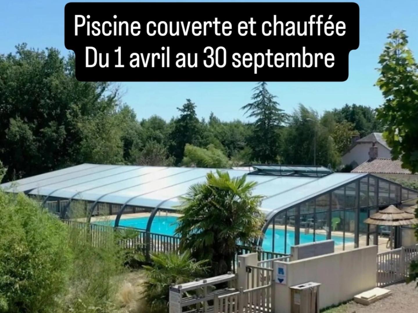 Avrillé Mobil-Home Le Petit Paradis Vendeen Camping 3 Etoiles 7Km Des Plages מראה חיצוני תמונה