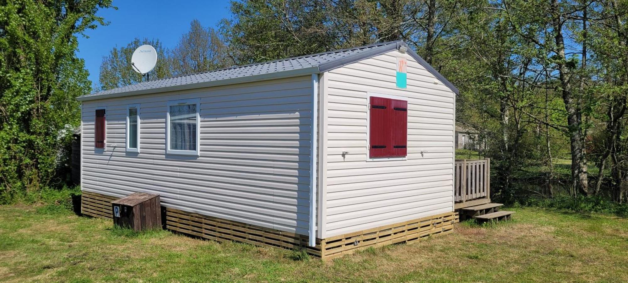Avrillé Mobil-Home Le Petit Paradis Vendeen Camping 3 Etoiles 7Km Des Plages מראה חיצוני תמונה