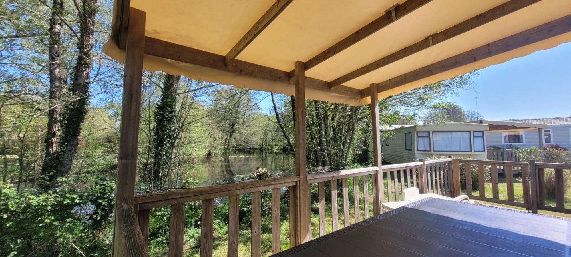 Avrillé Mobil-Home Le Petit Paradis Vendeen Camping 3 Etoiles 7Km Des Plages מראה חיצוני תמונה