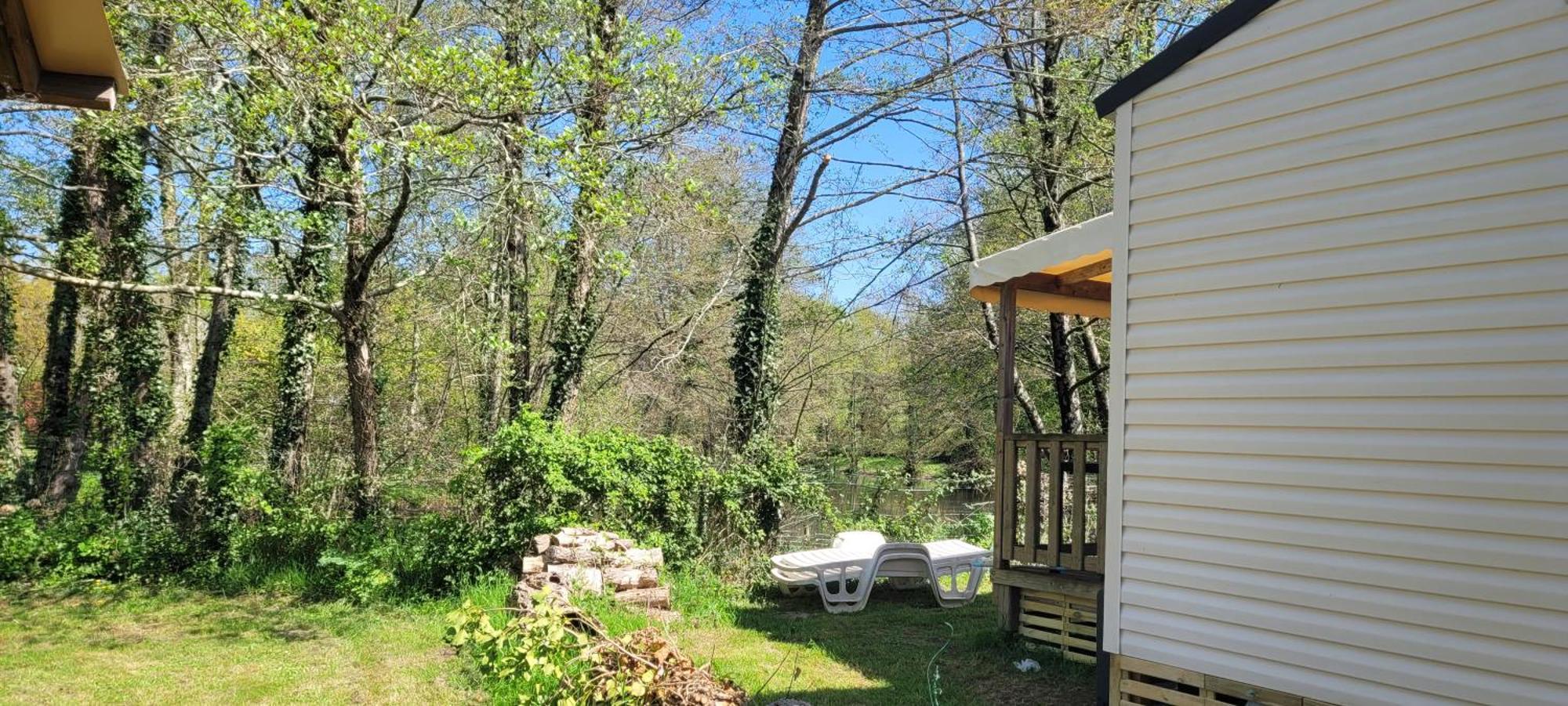 Avrillé Mobil-Home Le Petit Paradis Vendeen Camping 3 Etoiles 7Km Des Plages מראה חיצוני תמונה